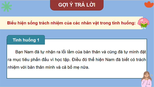 Sống có trách nhiệm