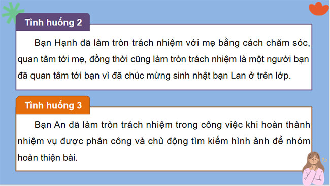 Sống có trách nhiệm