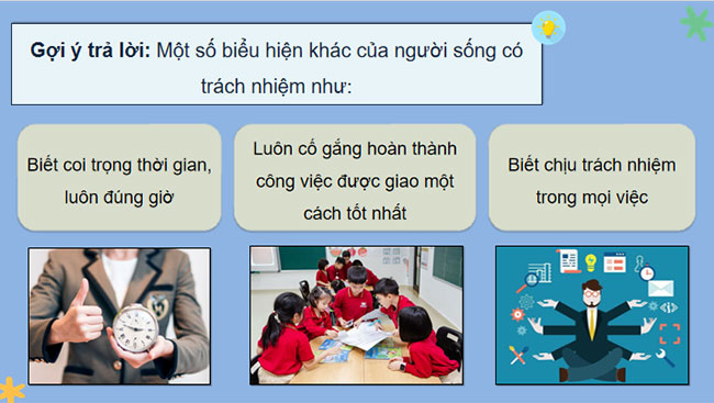 Sống có trách nhiệm