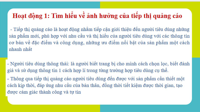 Người tiêu dùng thông thái