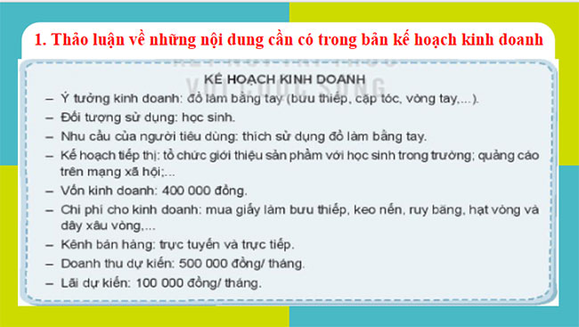 Nhà kinh doanh nhỏ