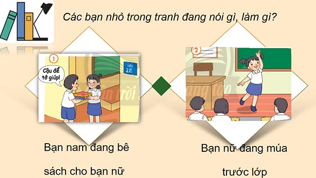 PowerPoint Hoạt động trải nghiệm 2 Tuần 1