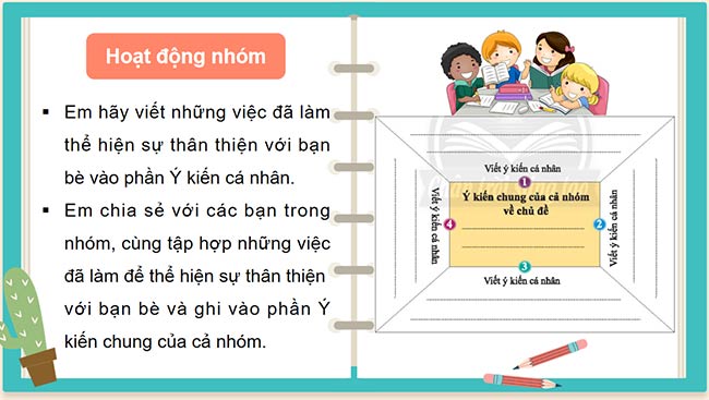 PowerPoint Hoạt động trải nghiệm 2 Tuần 11
