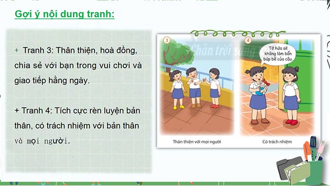 PowerPoint Hoạt động trải nghiệm 2 Tuần 2