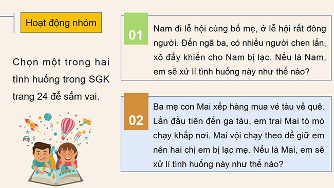 PowerPoint Hoạt động trải nghiệm 2 Tuần 8