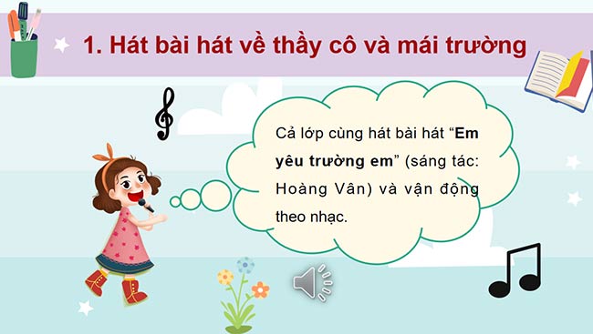 PowerPoint Hoạt động trải nghiệm 2 Tuần 9