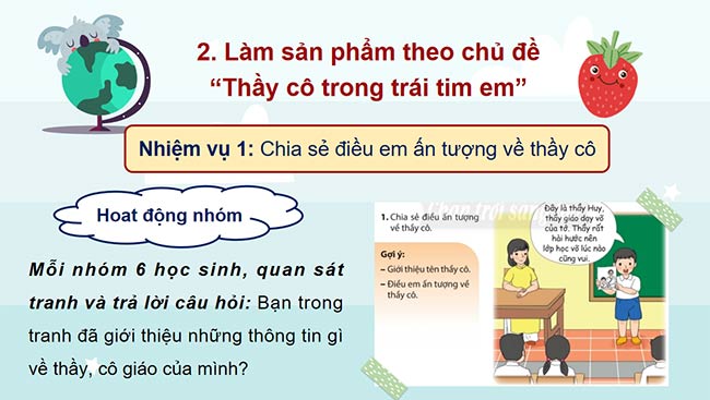 PowerPoint Hoạt động trải nghiệm 2 Tuần 9