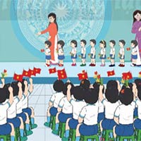 Giáo án Hoạt động trải nghiệm 2 Tuần 1 Chủ đề 1: Em và mái trường mến yêu