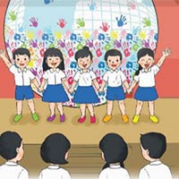 Giáo án Hoạt động trải nghiệm 2 Tuần 9 Chủ đề 3: Kính yêu thầy cô, thân thiện với bạn bè