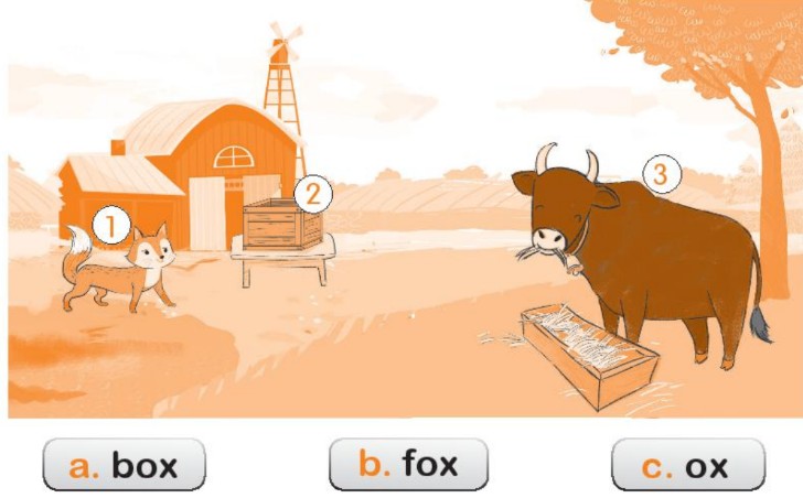 Sách bài tập Tiếng Anh lớp 2 Unit 6 On the farm