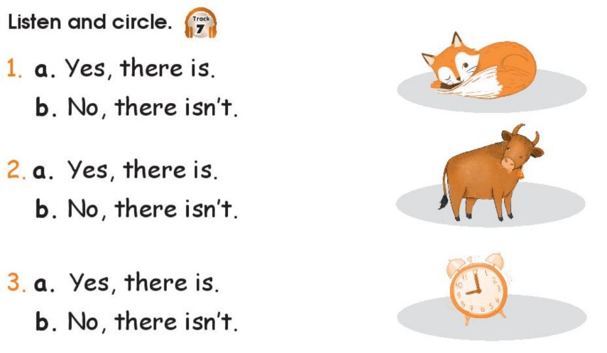 Sách bài tập Tiếng Anh lớp 2 Unit 6 On the farm