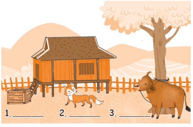 Sách bài tập Tiếng Anh lớp 2 Unit 6 On the farm