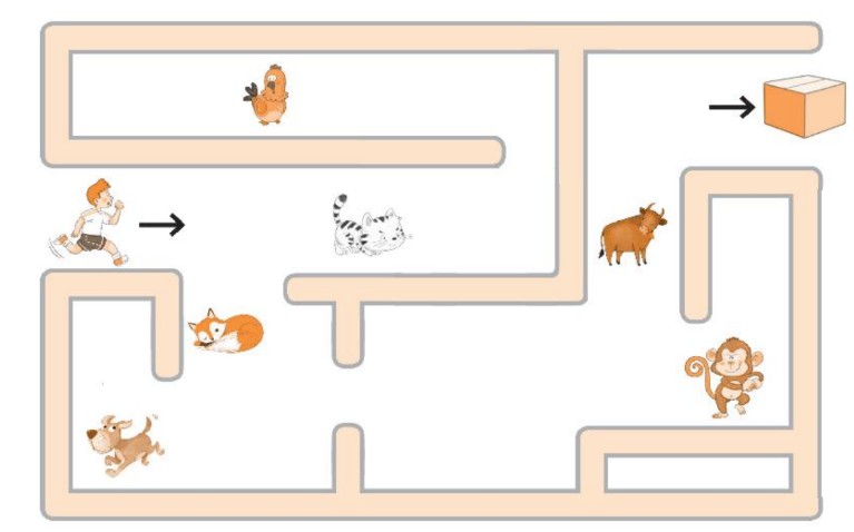 Sách bài tập Tiếng Anh lớp 2 Unit 6 On the farm