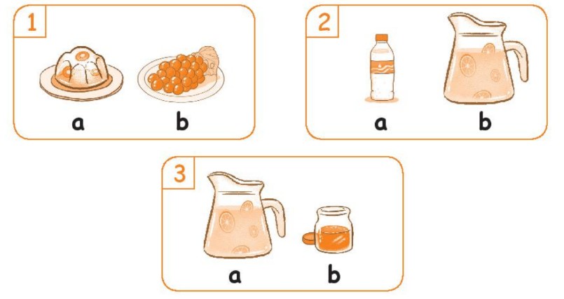 Sách bài tập Tiếng Anh lớp 2 Unit 7 In the kitchen