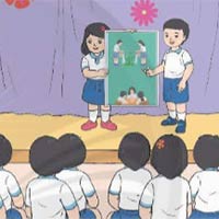 Giáo án Hoạt động trải nghiệm 2 Tuần 12 Chủ đề 3: Kính yêu thầy cô, thân thiện với bạn bè
