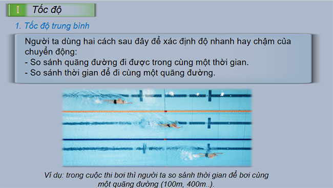 Tốc độ và vận tốc