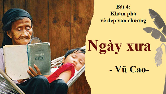 Giáo án PowerPoint Ngữ văn 9 Ngày xưa