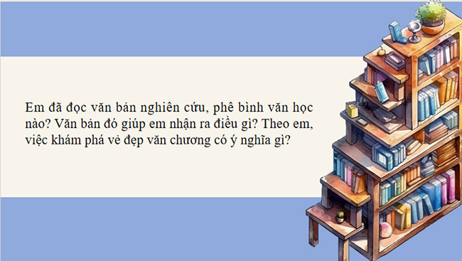 Giáo án PowerPoint Ngữ văn 9 Tri thức ngữ văn