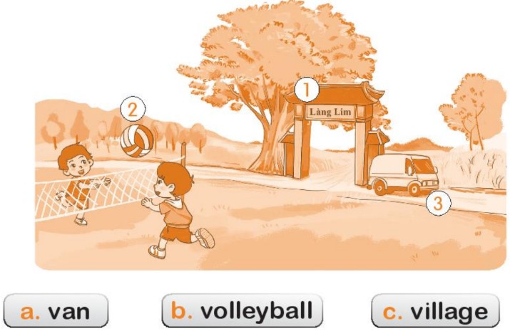 Sách bài tập Tiếng Anh lớp 2 Unit 8 In the village