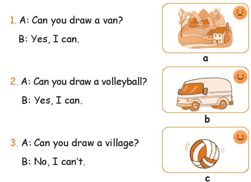 Sách bài tập Tiếng Anh lớp 2 Unit 8 In the village