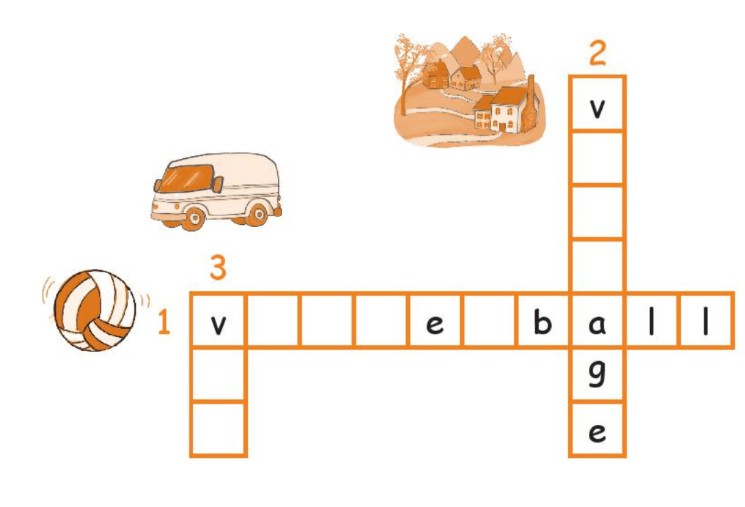 Sách bài tập Tiếng Anh lớp 2 Unit 8 In the village