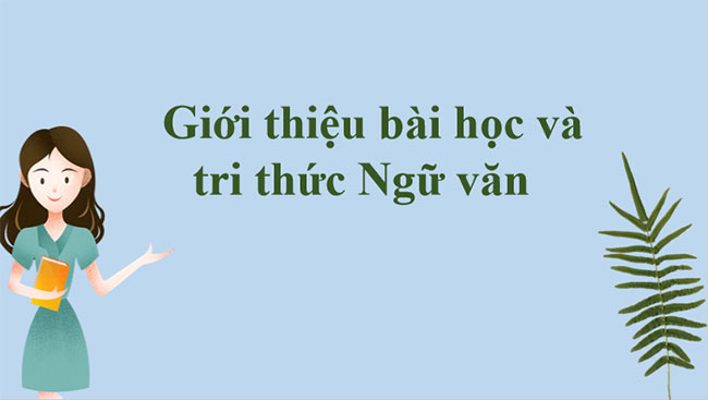 Tri thức ngữ văn