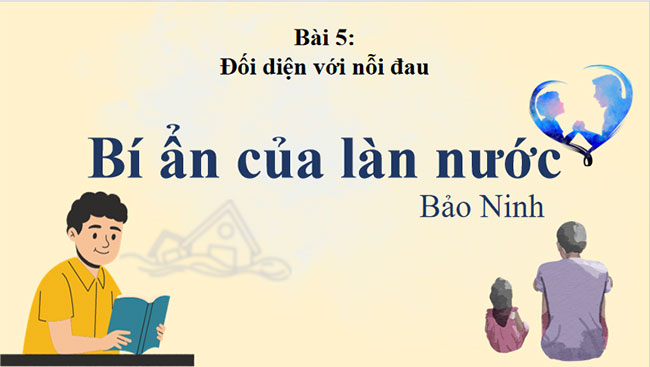 Bí ẩn của làn nước