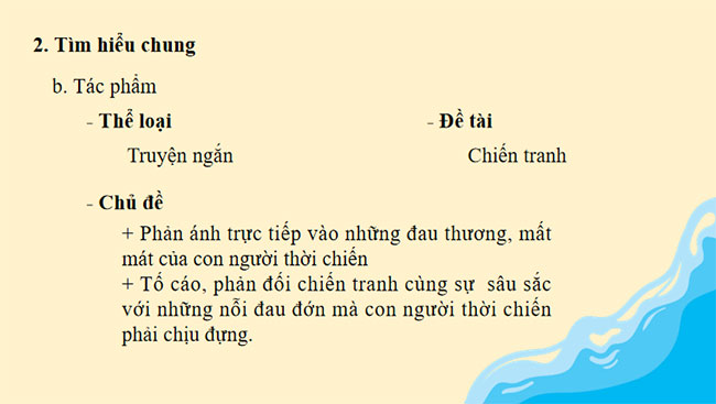 Bí ẩn của làn nước