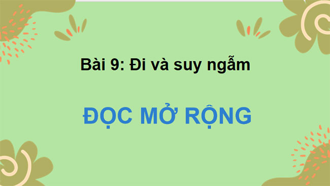 Đọc mở rộng