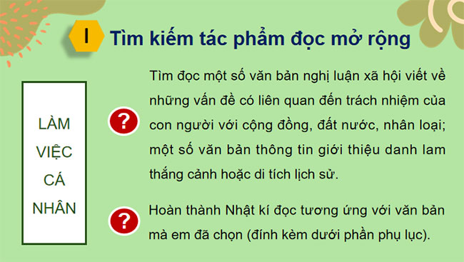 Đọc mở rộng