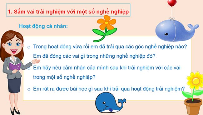 PowerPoint Hoạt động trải nghiệm 2 Tuần 34