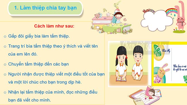 PowerPoint Hoạt động trải nghiệm 2 Tuần 35