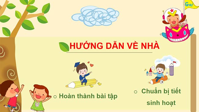PowerPoint Hoạt động trải nghiệm 2 Tuần 35