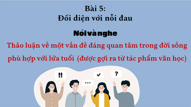 Nói và nghe