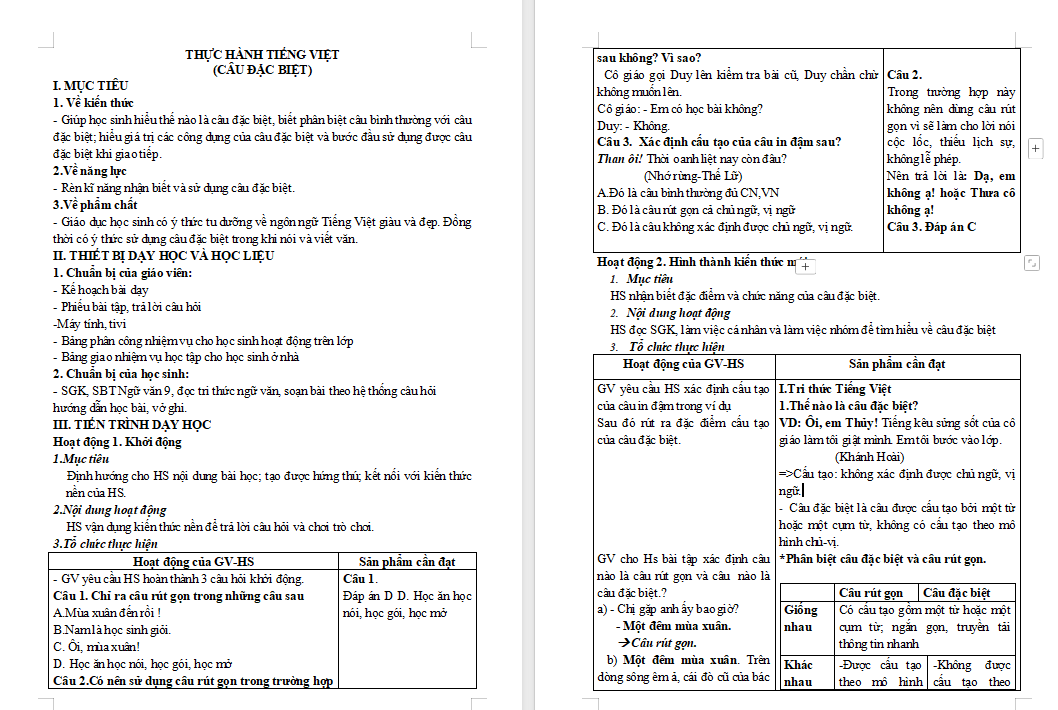 Thực hành tiếng Việt trang 130