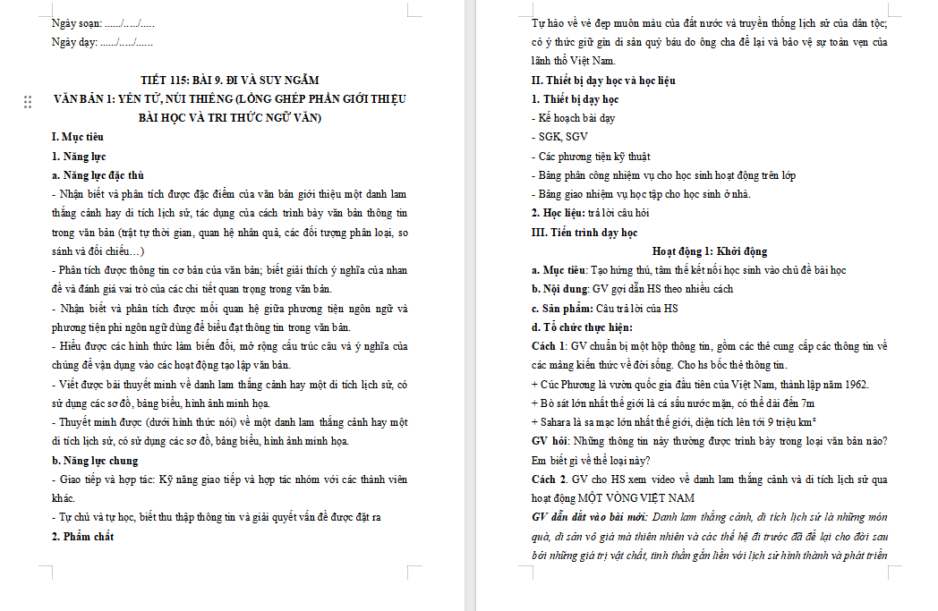 Yên Tử núi thiêng