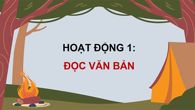 PowerPoint Tiếng Việt 5 Chiều dưới chân núi