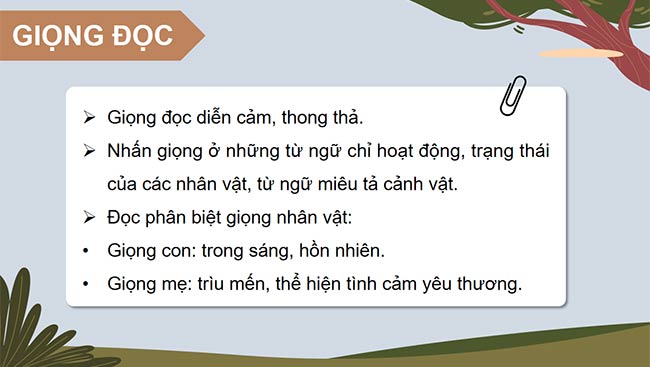 PowerPoint Tiếng Việt 5 Chiều dưới chân núi