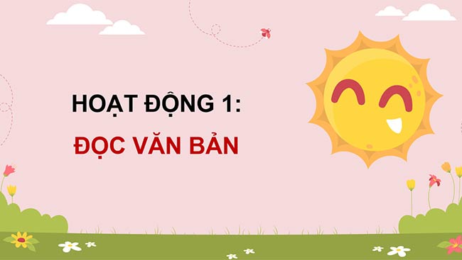 PowerPoint Tiếng Việt 5 Quà tặng mùa hè