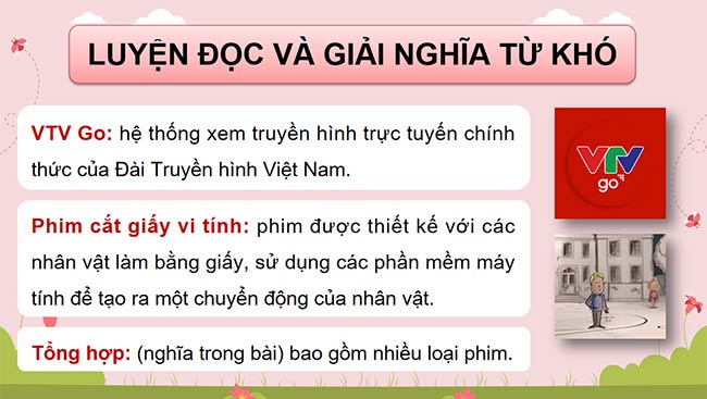 PowerPoint Tiếng Việt 5 Quà tặng mùa hè