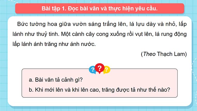 PowerPoint Tiếng Việt 5 Quan sát, tìm ý cho bài văn tả phong cảnh