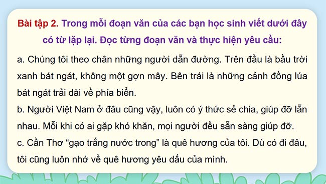 PowerPoint Tiếng Việt 5 Luyện tập về từ đồng nghĩa