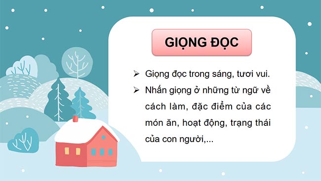 PowerPoint Tiếng Việt 5 Rét ngọt