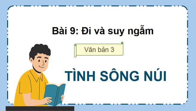 Tình sông núi