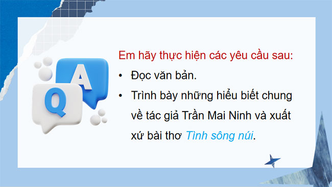 Tình sông núi