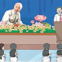 Giáo án Hoạt động trải nghiệm 2 Tuần 34 Chủ đề 9: Những người sống quanh em