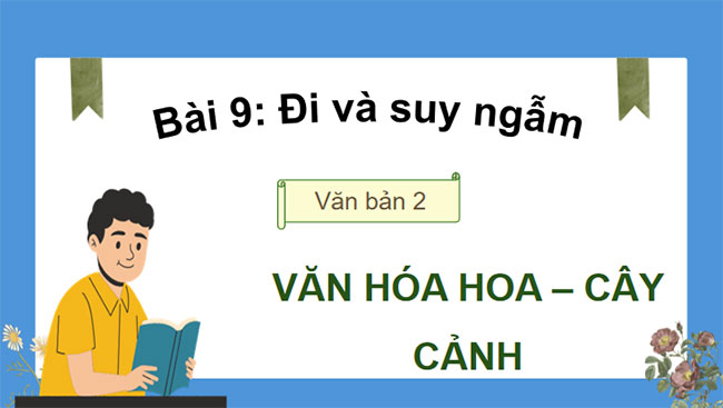Văn hóa hoa cây cảnh