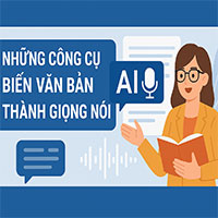 Top công cụ AI biến văn bản thành giọng nói, hỗ trợ tốt tiếng Việt cho giáo viên