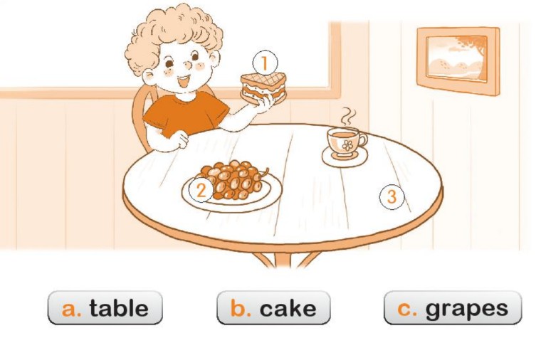 Sách bài tập Tiếng Anh lớp 2 Unit 12 At the café