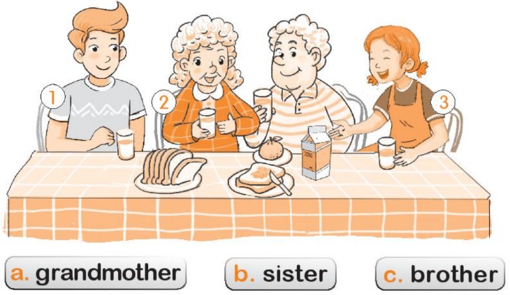 Sách bài tập Tiếng Anh lớp 2 Unit 14 At home